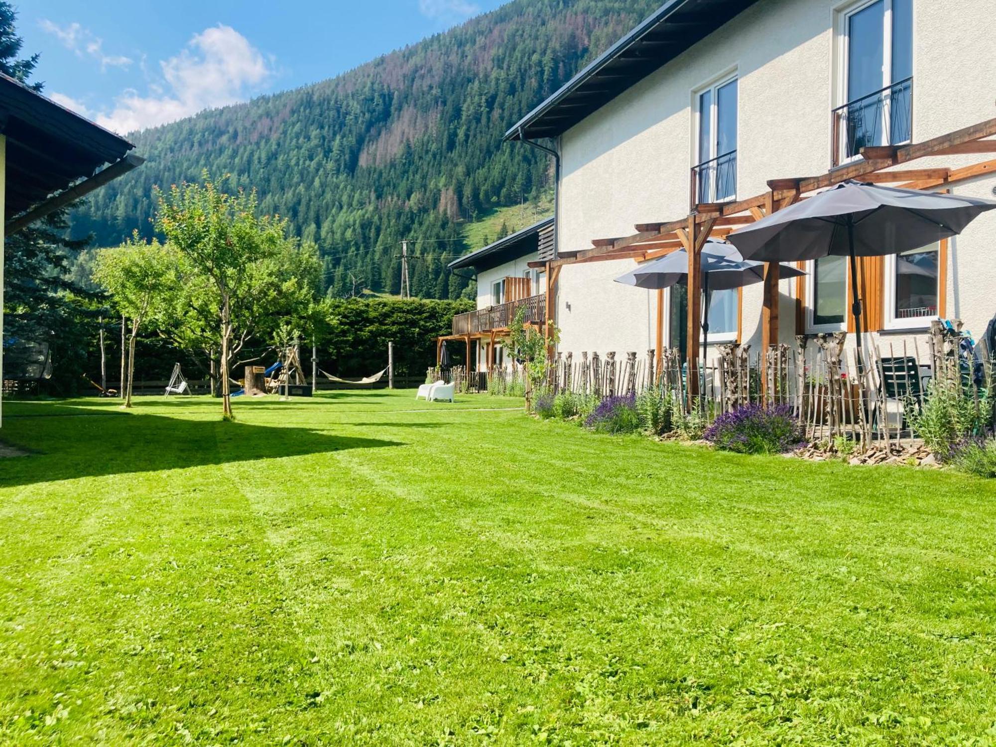 Mallnbach Apartments Mallnitz Exteriör bild